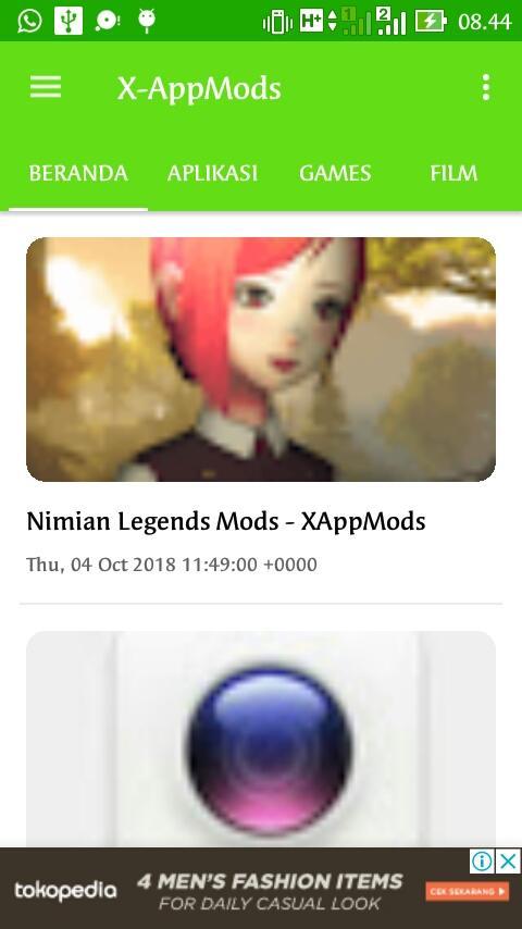 Mods apps games