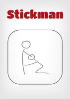 Stickman مواقف الجنس 18 + الملصق