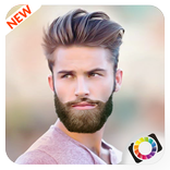 Camera Beard Sticker - Collage