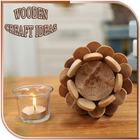 Creative Wooden Craft Ideas icône