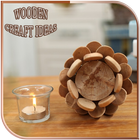 Creative Wooden Craft Ideas ícone