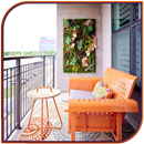 Balkon Haus Design-Ideen APK