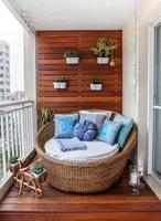 Balcony Home Design Ideas Affiche