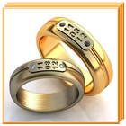 Beautiful Wedding Ring Designs icône