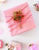 Gift Wrapping Design Ideas Affiche