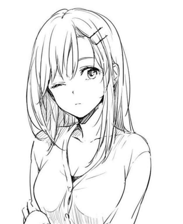 How to draw hot anime girls