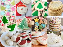 Festive Christmas Cookie Ideas capture d'écran 1