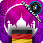 Germany Prayer Times Pro أيقونة