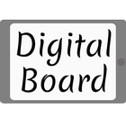 Icona Full screen text - Digital Board