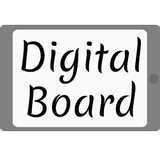 Full screen text - Digital Board أيقونة