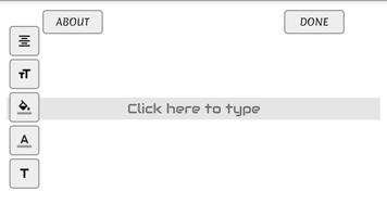 Full screen text - Digital Board الملصق