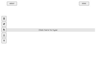 Full screen text - Digital Board تصوير الشاشة 3