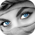 Change Eye Color And Hair Color, Hair Highlights