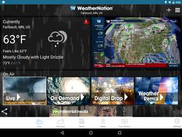 WeatherNation Tablet capture d'écran 1
