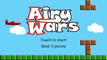 Airy Wars Free Plakat