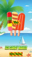 Ice candy pop maker cooking game poster