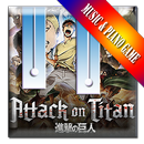 Attack on Titan Piano Tiles APK