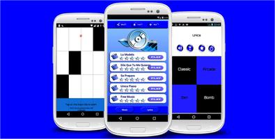 BAAGHI 2 Piano Tiles Affiche