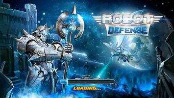 Robot Defense Affiche