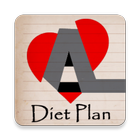 Book of Atkins Diet Guide Plan Zeichen