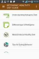 1 Schermata Ketogenic Diet Guide Plan