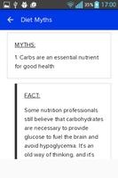 3 Schermata Low Carb Healthstyle Diet