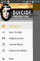 Suicide Prevention Help Squads poster
