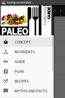 Poster Paleo Healthstyle Diet Guide