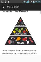 Paleo Healthstyle Diet Guide capture d'écran 1