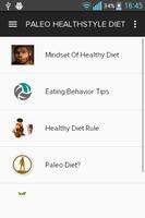 برنامه‌نما Paleo Healthstyle Diet Guide عکس از صفحه