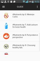 برنامه‌نما Paleo Healthstyle Diet Guide عکس از صفحه