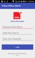 Poket Office Admin الملصق