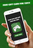 Free Gift Cards For Xbox Affiche