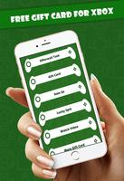 Free Gift Cards For Xbox 截图 1