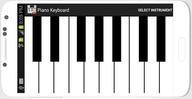Piano Keyboard pro capture d'écran 1