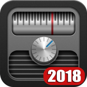 radio offline 2018 أيقونة