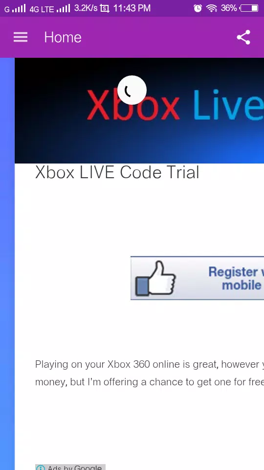 Free Xbox Live Codes Generator APK for Android Download