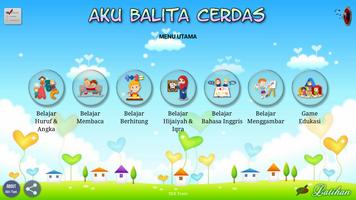 Paket Belajar Balita Cerdas poster