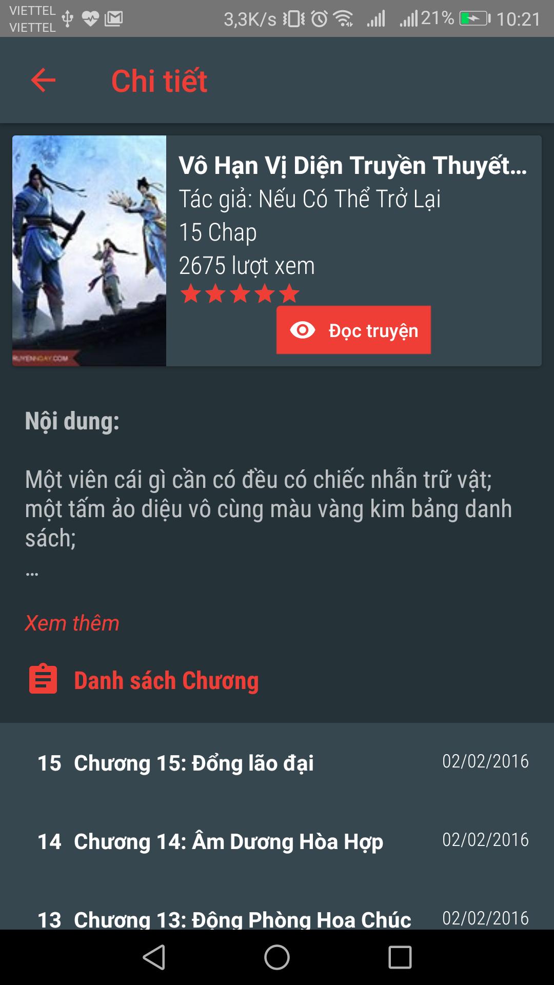 XStory pour Android - Téléchargez l'APK