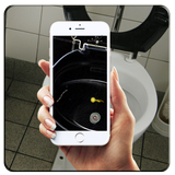 Bacteria X camera Prank أيقونة