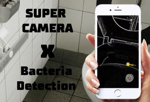 Bacteria X camera Prank Affiche