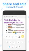 Collabio for Messenger Poster