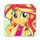 APK Live Wallpapers Sunset Shimmer Style