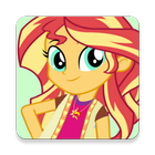 Icona Live Wallpapers Sunset Shimmer Style