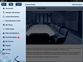 BoardPortal PLUS® On Site captura de pantalla 1