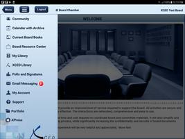 BoardPortal PLUS® On Site Screenshot 1