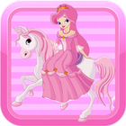 Princess Girl Puzzle Toddlers ไอคอน