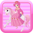 Princess Girl Puzzle Toddlers-icoon