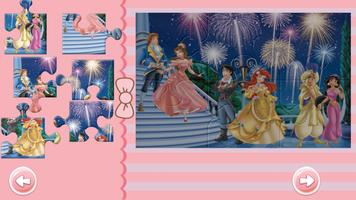 Princess Girl Puzzle Toddlers capture d'écran 3