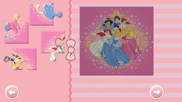 1 Schermata Princess Girl Puzzle Toddlers